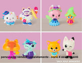 Gabby’s Dollhouse Movie Character Set – Cakey Cat & Cookie Bobby